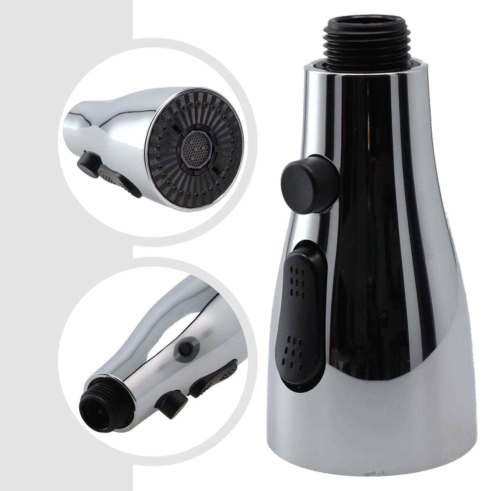 Kitchen Pull-Out Faucet Nozzles Universal 1/2