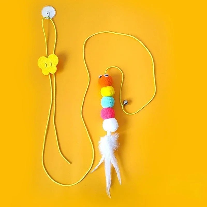 لعبة أرجوحة معلقة على الباب للقطط والقطط #6