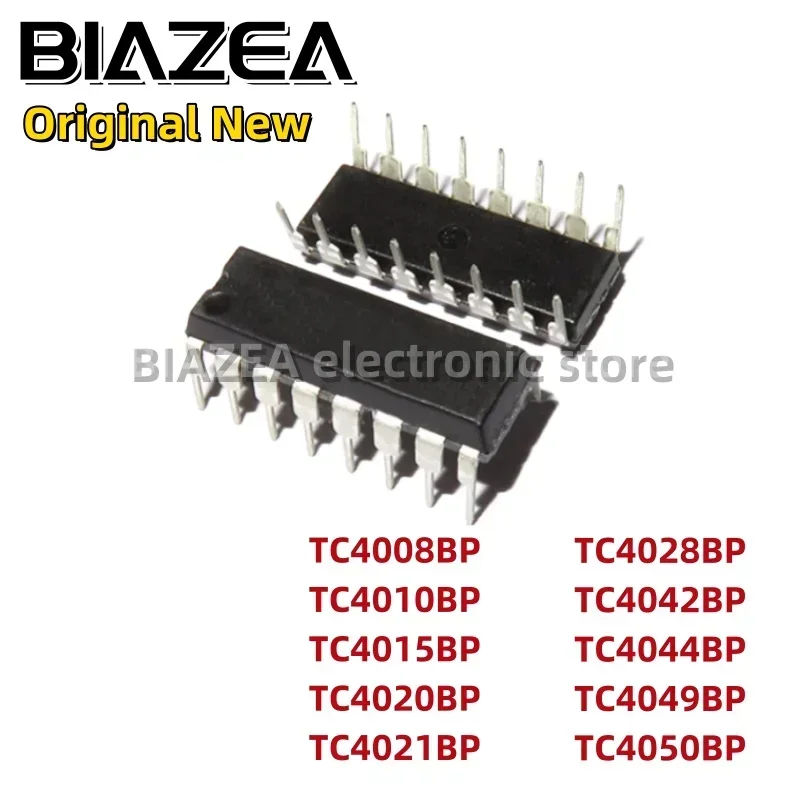 1piece TC4008BP TC4010BP TC4015BP TC4020BP TC4021BP TC4028BP TC4042BP TC4044BP TC4049BP TC4050BP DIP-16