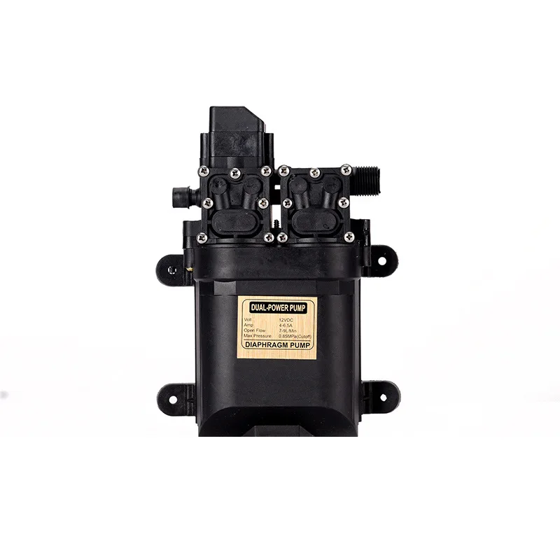 Electric Spray Water Pump 12v Self-priming High-pressure Car Wash Diaphragm Booster Pump Small  Spray Accessories watering spike