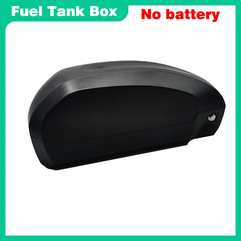 Boîtier de batterie vide pour vélo électrique Super73 48V pour batterie 13S7P 18650 48V, style réservoir de carburant, en plastique, sans batterie