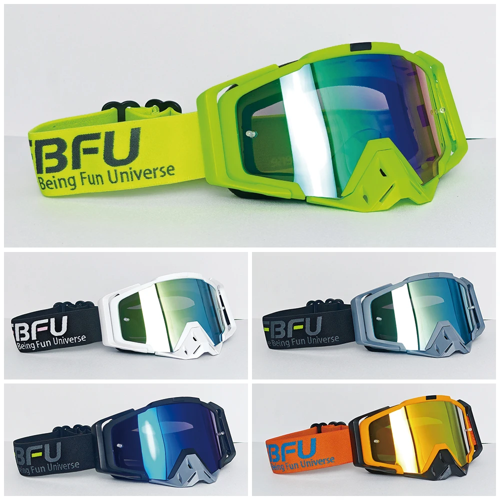 

Motocross Glasses Winter Ski Glasses Cycling Glasses ATV Glasses Windproof Skiing Goggles Safety Sunglasses FBFU 2025 New MTB