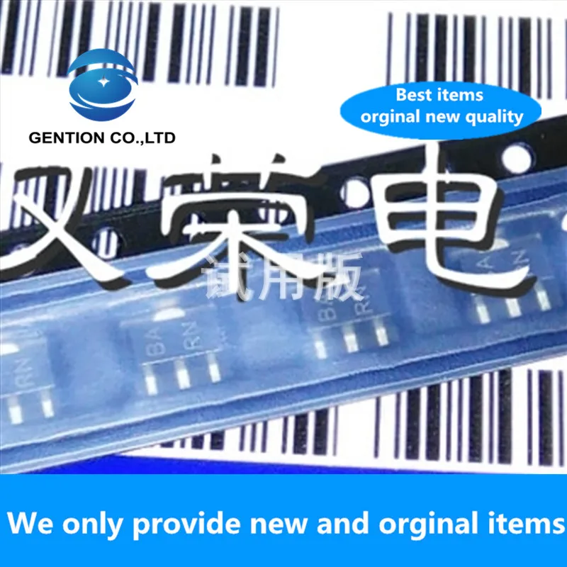 50PCS 100% New original BTA1664M3 silk screen BA SOT-89 PNP transistor transistor