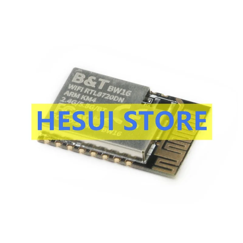 RTL8720DN BW16 módulo Bluetooth banda dupla WiFi + módulo 5.0 de baixa potência