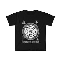 Heroes Del Silencio - Equilibrio Autumn Fashion Sports Pure cotton Men's T-Shirt Children's Clothing Tee Y2k Woman