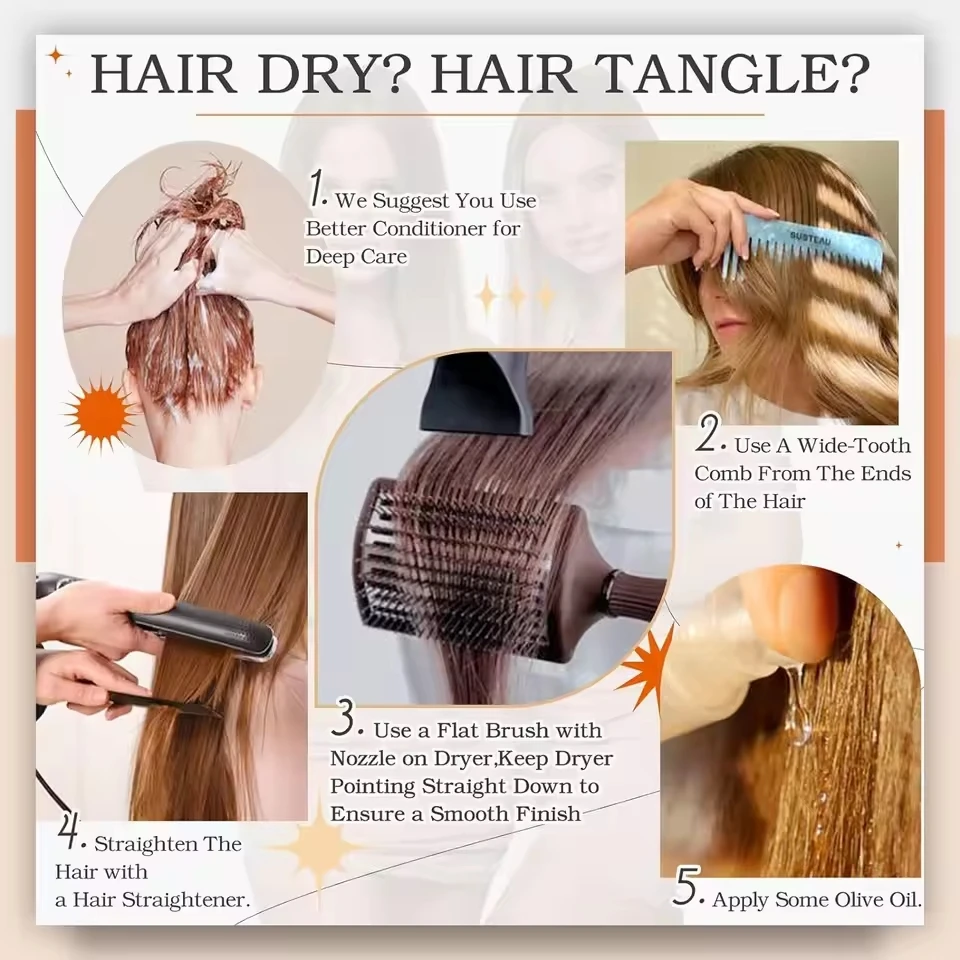 Full Shine Tape In 100% Remy Human Hair Comfortable Silky Straight Double Sided  For Women