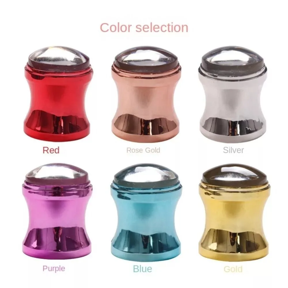 

Новый инструмент для печати ногтей «сделай сам», инструмент для печати, силиконовый штамп для ногтей, женский практический маникюр, штамповка