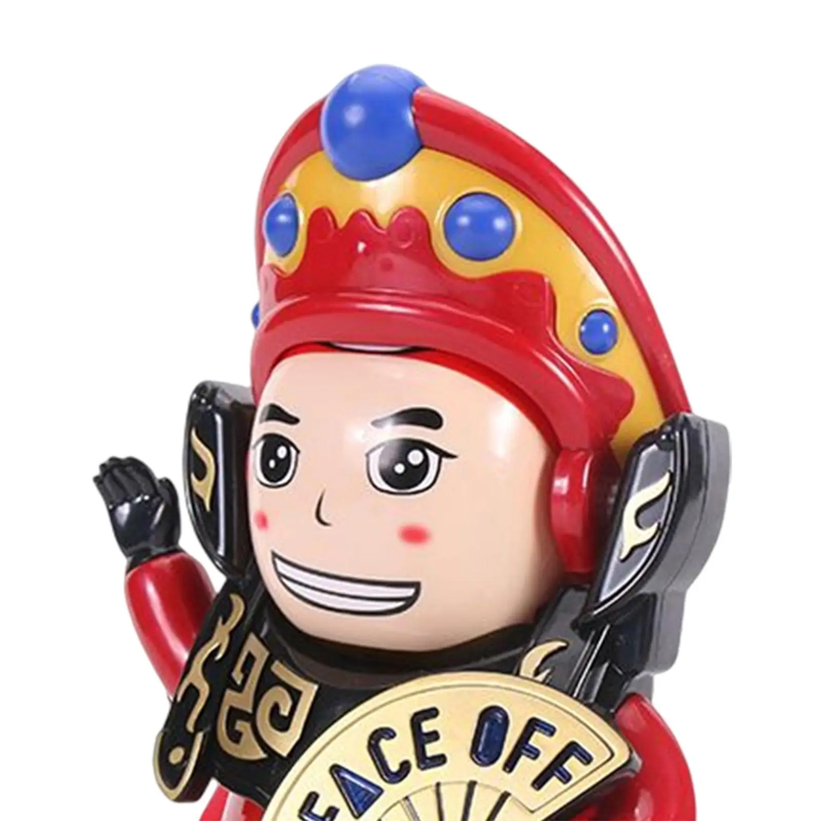 

Face Changing Doll Gifts for Kids Traditional Chinese Toys Opera Doll Statue