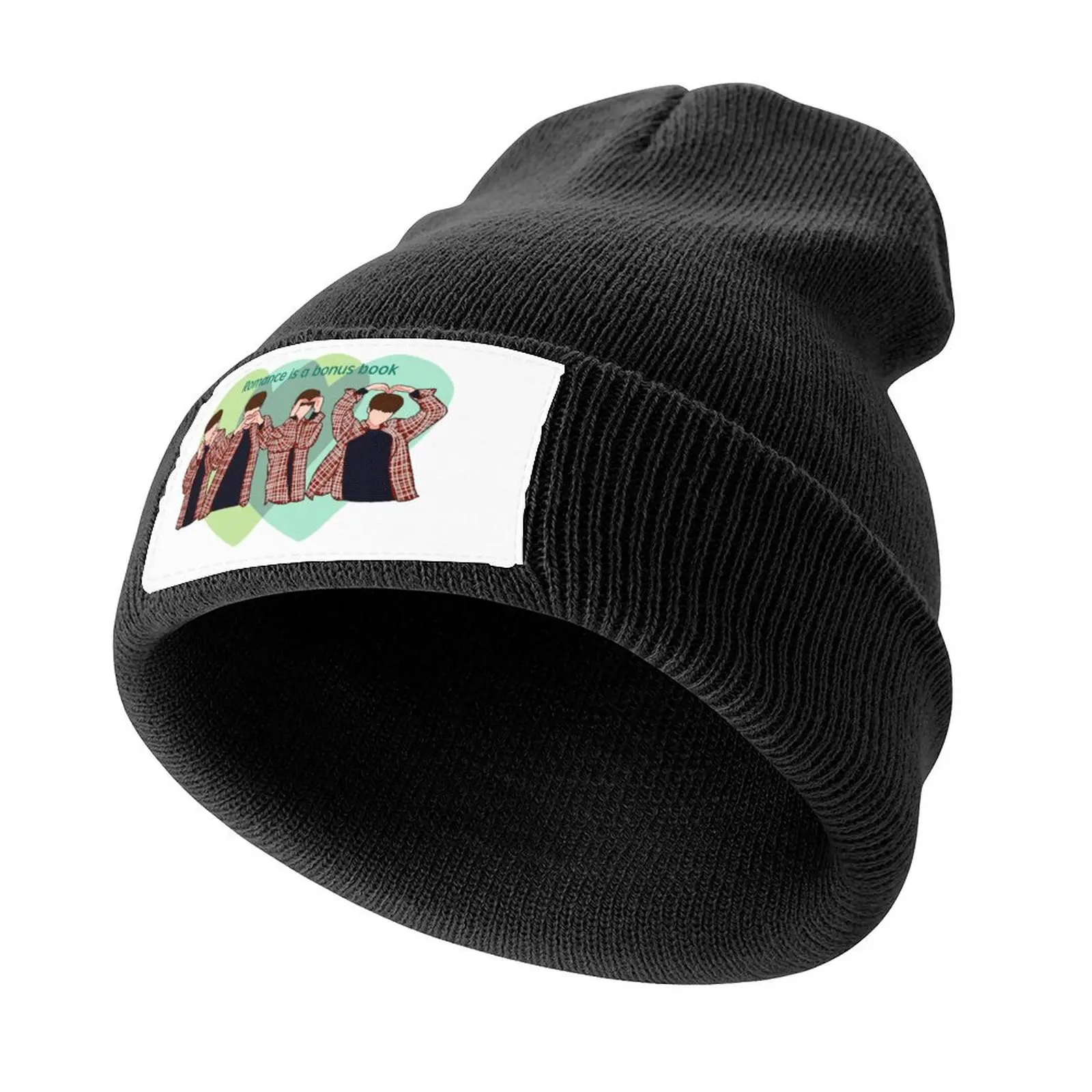 

ROMANCE IS A BONUS BOOK - LEE JONG SUK DANCE Knitted Cap Golf Cap Custom Cap Golf Wear Woman Hats Men's