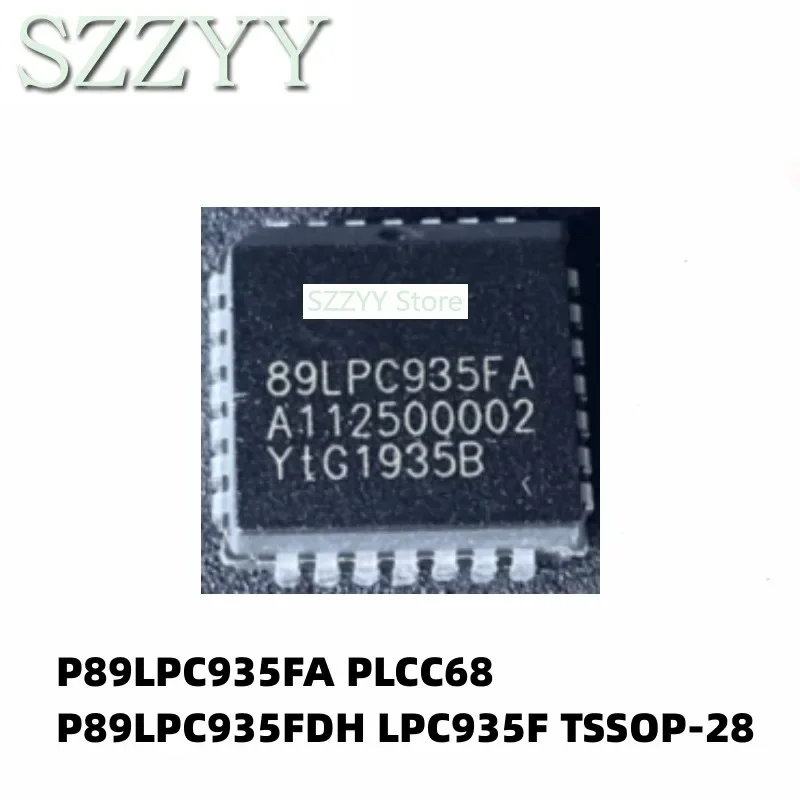 5PCS P89LPC935F P89LPC935FA PLCC68 P89LPC935FDH LPC935F TSSOP-28