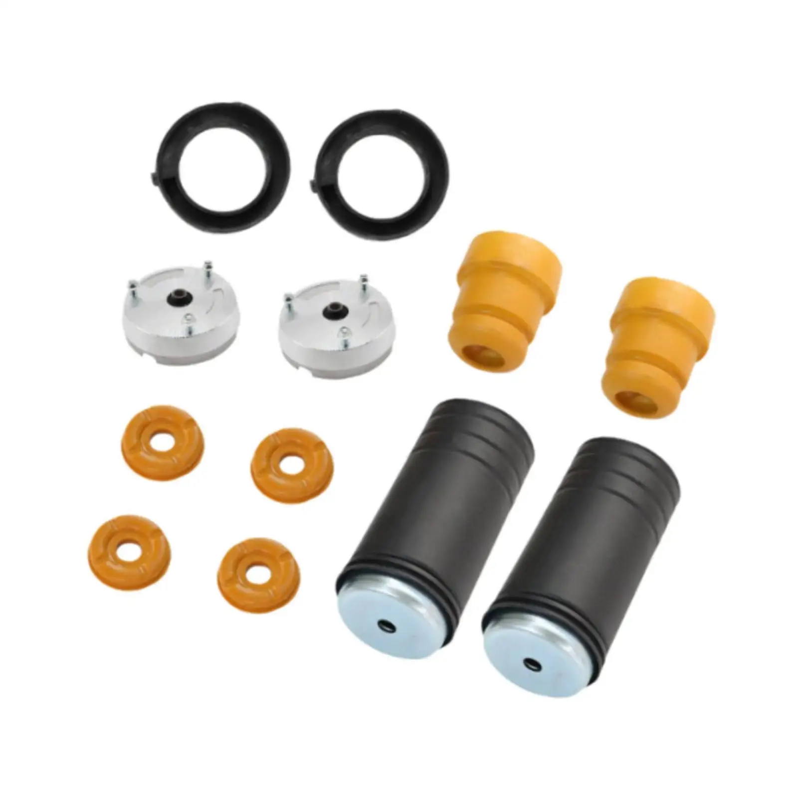 Front Shock Strut Top Mount Kit 31336788776 High Performance Upper Lower Support