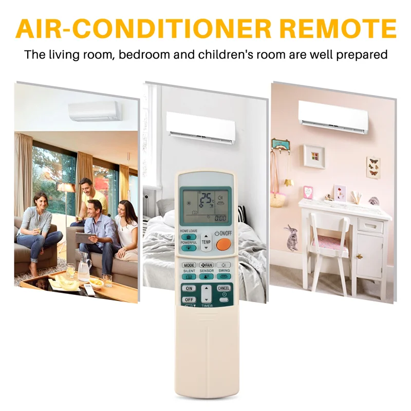 جهاز تحكم عن بعد لمكيف الهواء الذكي لدايكن هوم ARC433A11 ARC433B47 ARC433A6 ARC433A75 ARC433A83 ARC433B71 جهاز التحكم عن بعد