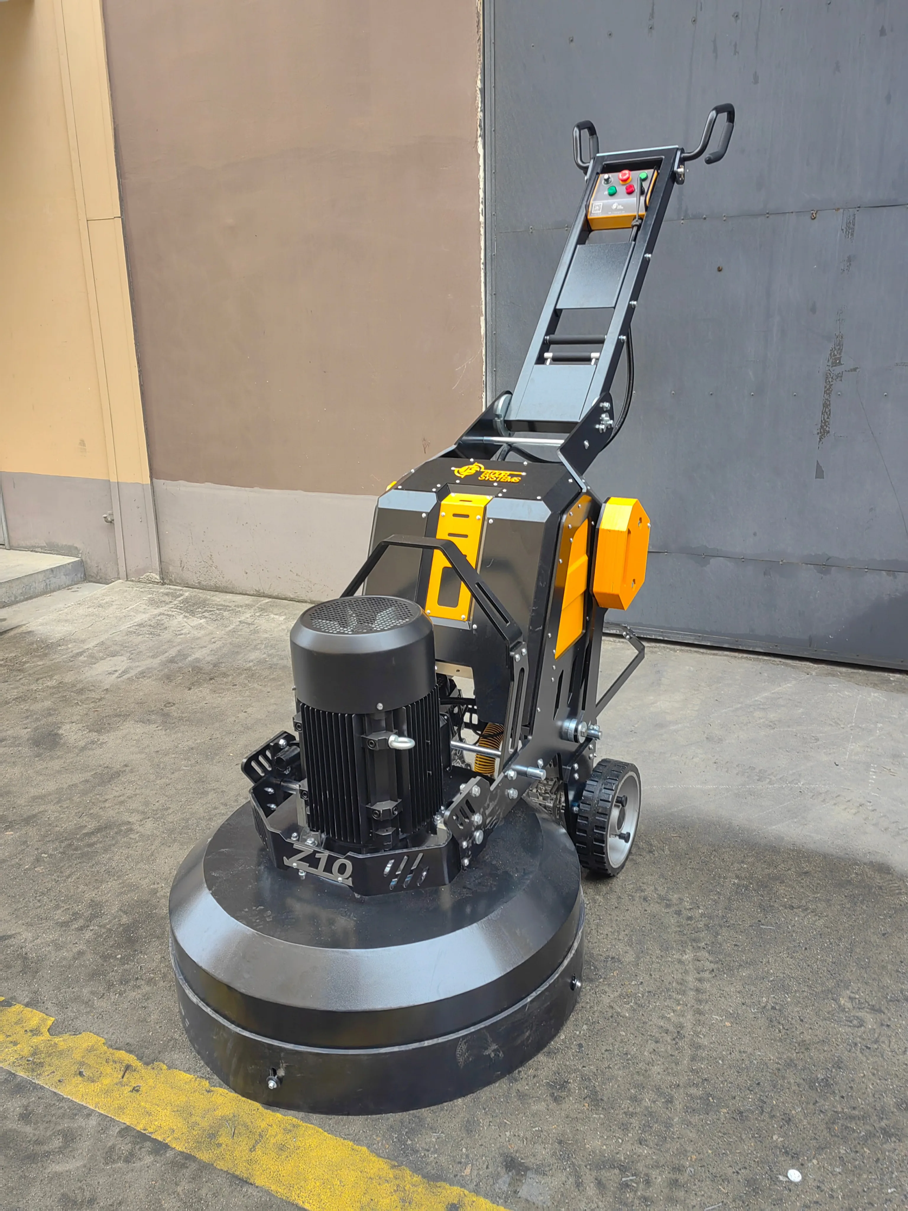 JS Z10 980mm Remote 220v Electrical Automatic Concrete Floor Grinder Polisher with Aluminum Alloy Gearbox