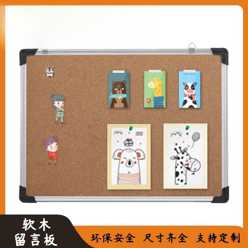 School and House Announcements Message Boards Durable Cork Boards for Daily Use