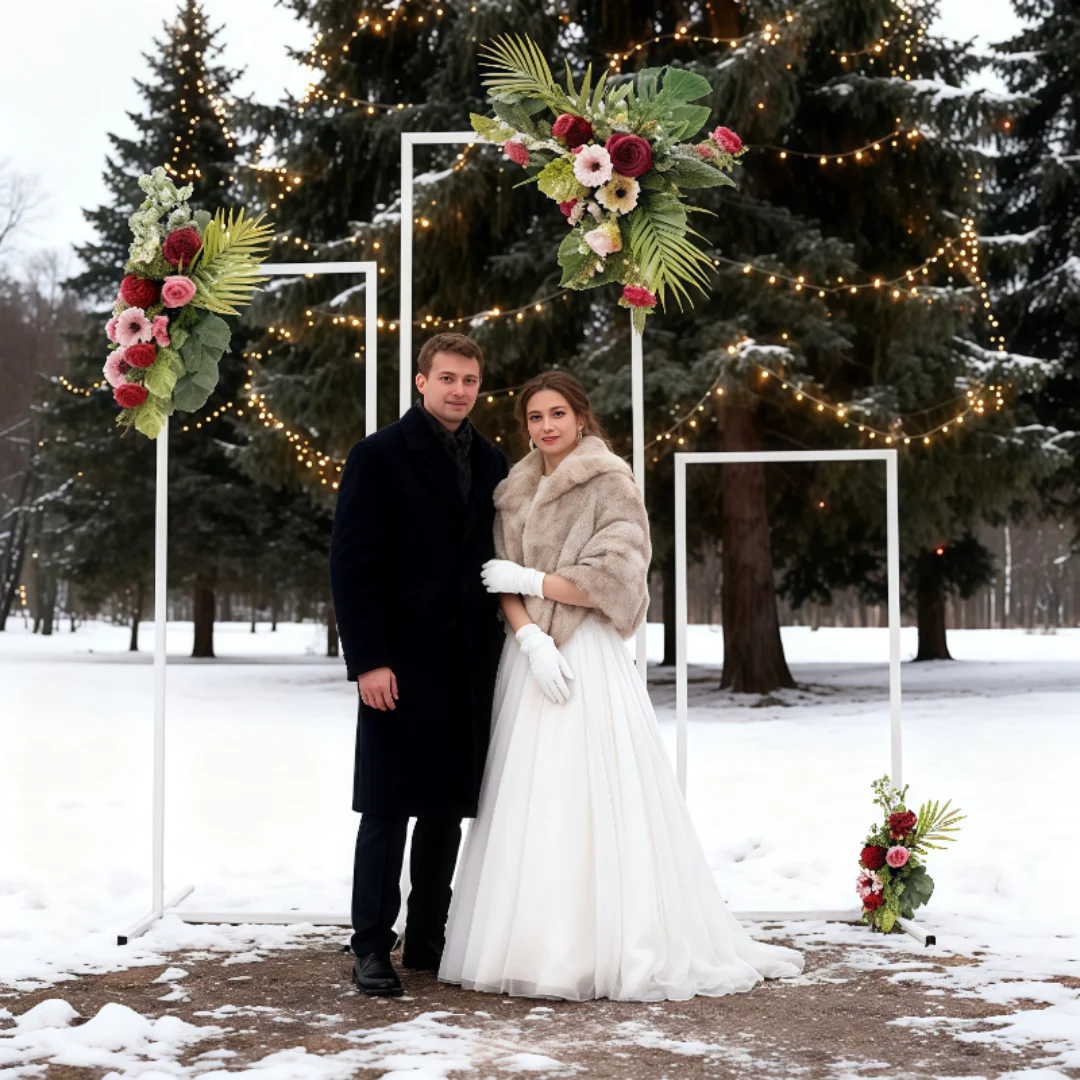 

Wedding Arch Frame, Balloon-Shaped Frame, Metal Material, Used for Weddings, Proposals, Holiday Parties