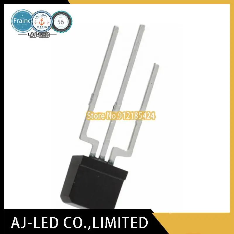 50 قطعة/الوحدة PT5529B/L2/H2 الجانب الأسود الأشعة تحت الحمراء حساس للضوء استقبال أنبوب Everlight DIP DIP-3 الطول الموجي 940nm جديد