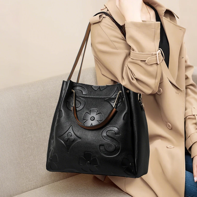 

2025 New Style Bag - Premium Bucket Bag for Women 2025 New High-Quality, Small-Scale Handbag for Women with Large Capacity - Hig