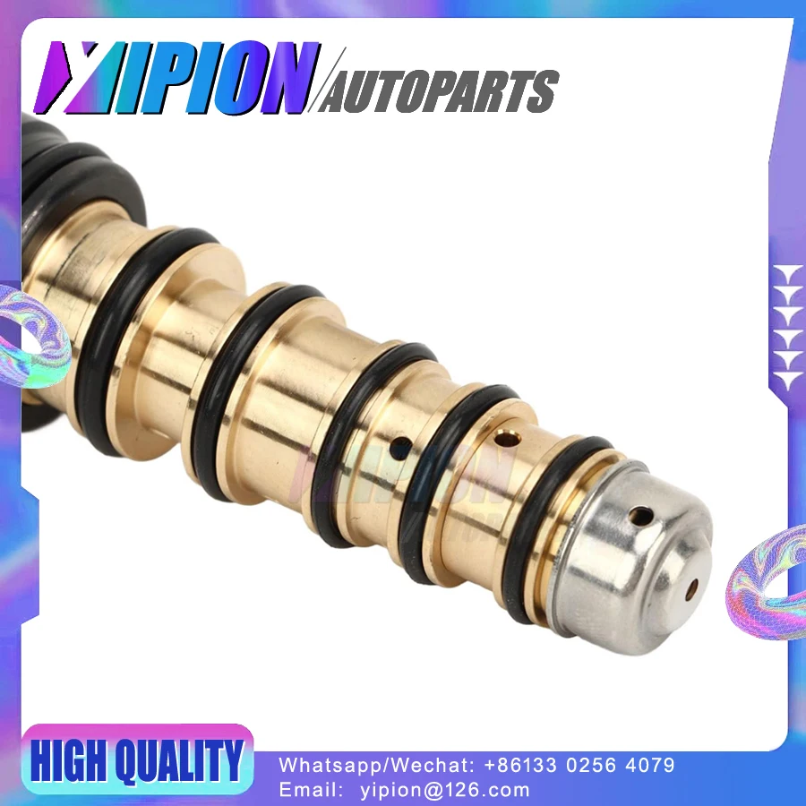 Kompresor pendingin ruangan katup kontrol Solenoid elektronik untuk Jeep Patriot Dodge Caliber Lexus RX 350 RX350