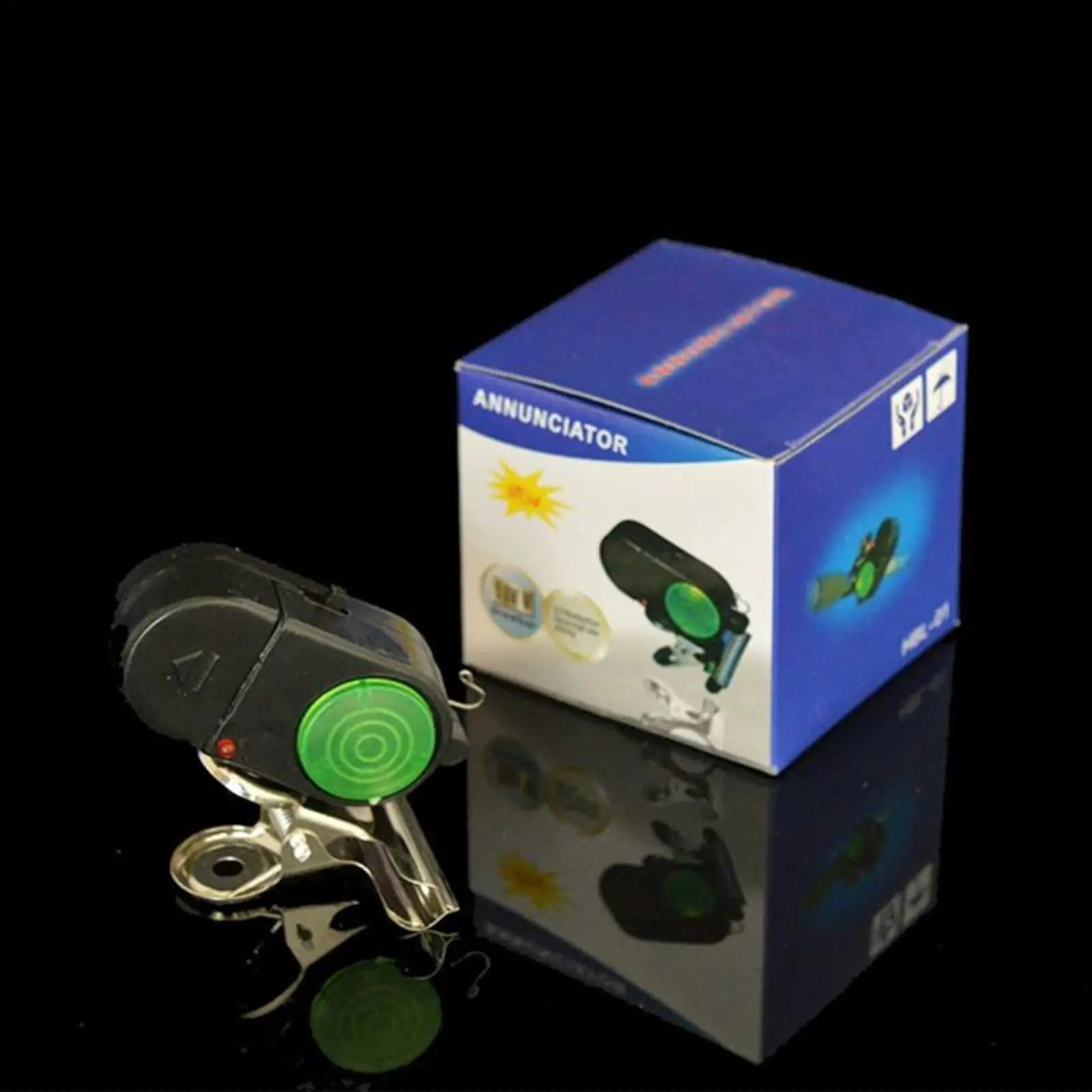 

Рыболовная сигнализация, электронная сигнализация поклевки со звуком и светом, 2 шт., ночные рыболовные снасти, зажимное оборудование для начинающих