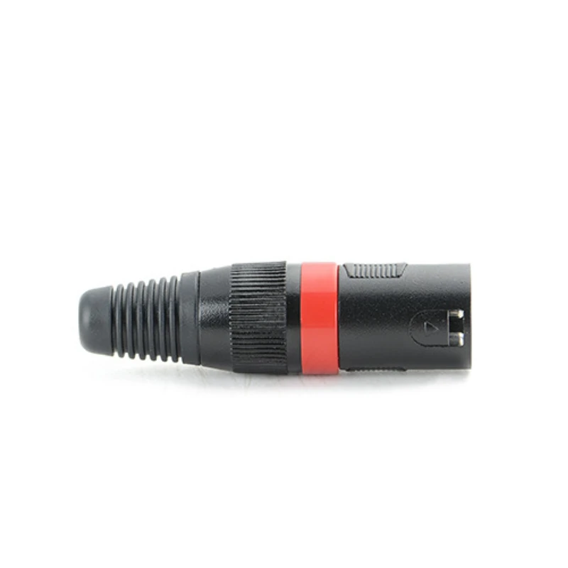 Canon 3-Core Male XLR Plug Kalong Kepala Konversi Kepala Meriam Tiga Core Mikrofon Plug-In Mixer Adaptor Kabel