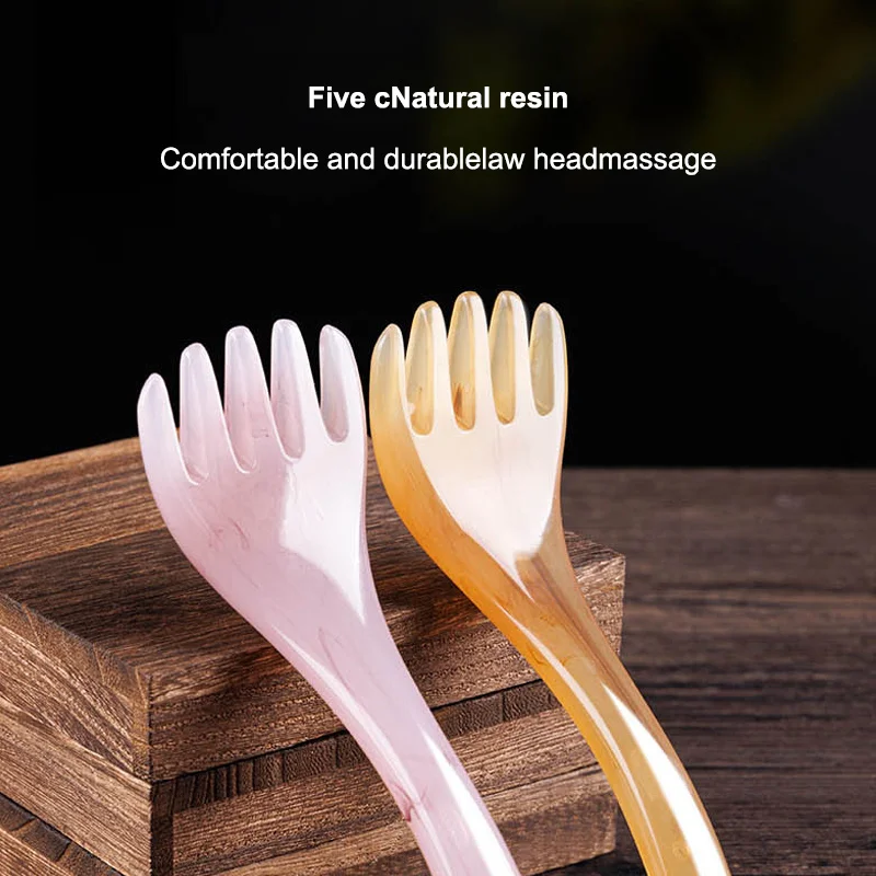 

Портативный массажер с пятью когтями, царапающая голова, успокаивающий инструмент «два в одном», наслаждайтесь глубоким спа-релаксацией и успокаивающим инструментом в любое время