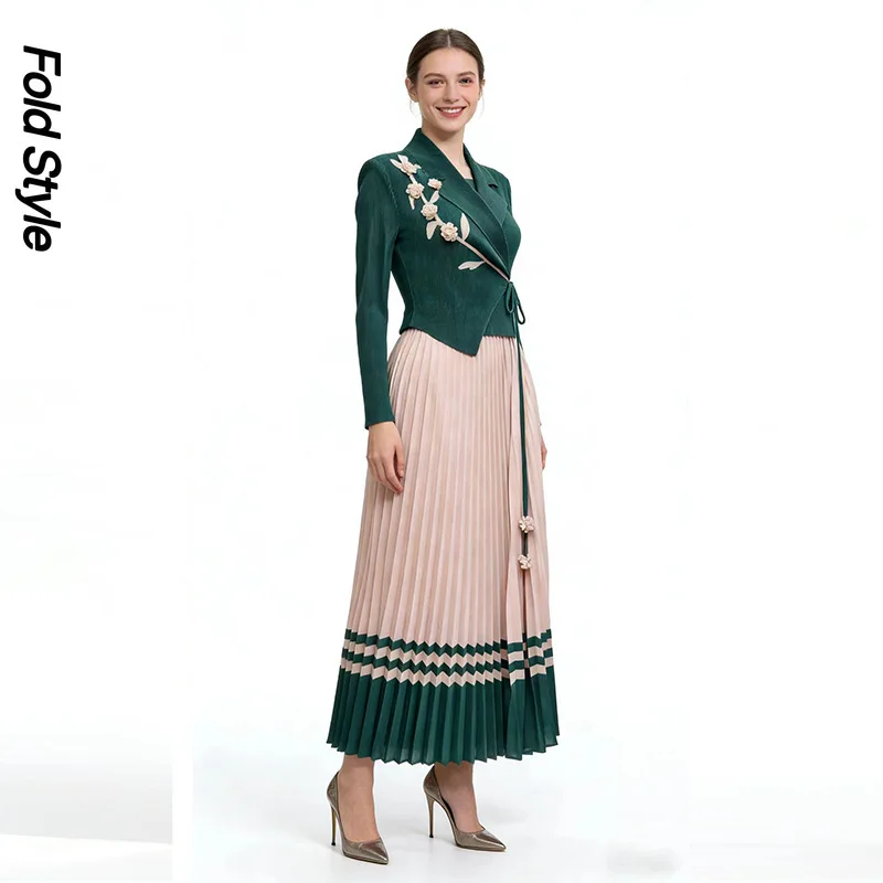 

2026 High-end Dress Fashion Temperament Long Dress Spring Elegant and Thin Long New Women's Clothing Dress