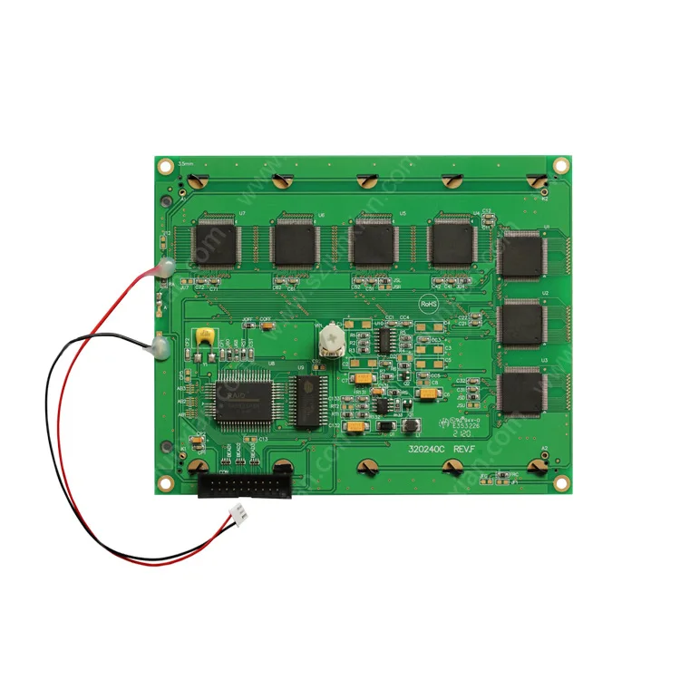 320240 industrial screen LCM LCD module 5.6 inch parallel port with word library can be customized