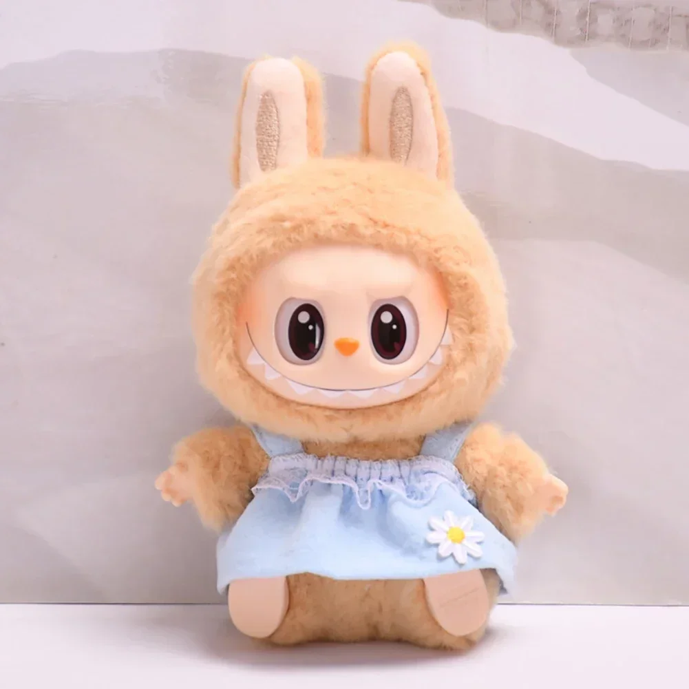 Vêtements de course en peluche pour poupées Kpop coréennes, accessoires de tenue, robe de soirée, cadeau de vêtements, 17cm, Mini, Exo, Labubu I, Idol II