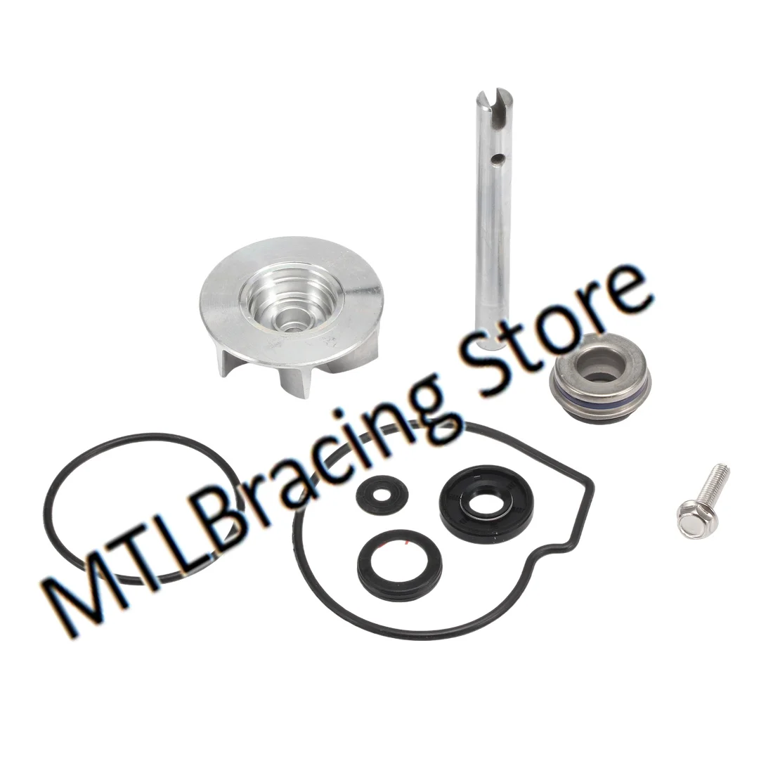

Water Pump Impeller Seal Repair Set for KAWASAKI ZX600 Ninja ZX-6R 2009-2024 ZX636 Ninja ZX-6R 2013-2026 Gasket O-ring Seals