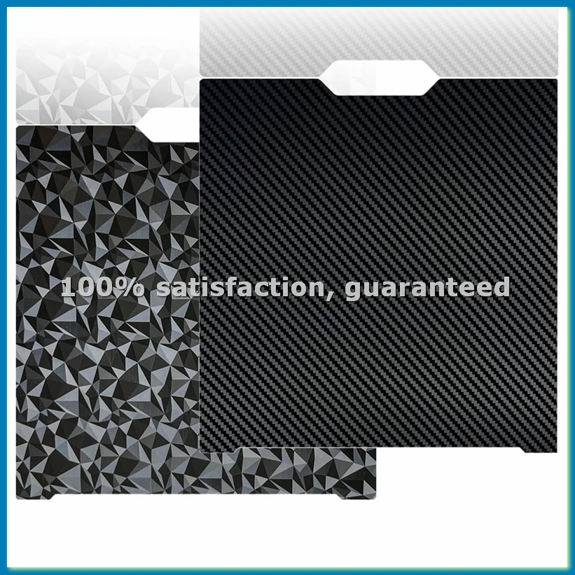 

For Lab H2D Build Plate,355x346mm Double Sided PEO PET Build Plate Printing Bed Platform for Lab H2D-ABLL