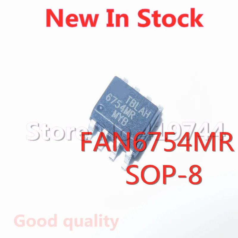 5PCS/LOT FAN6754MR SOP-8 6754MR FAN6754 LCD power supply chip In Stock NEW original IC