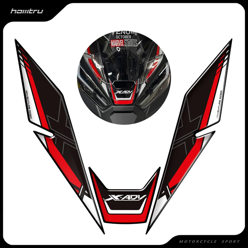 

Motorcycle Front Fairing Protective Sticker for HONDA X-ADV 750 2021-2023