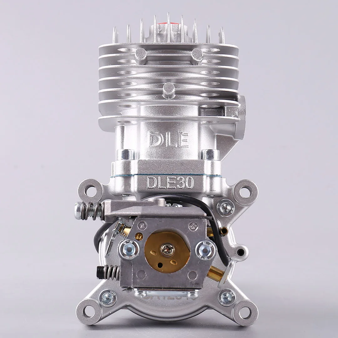 DLE Original NEW DLE30 30CC DLE Petrol Engine for RC Airplane Two Strokes Single Cylinder Side Exhaust Natural Cooling