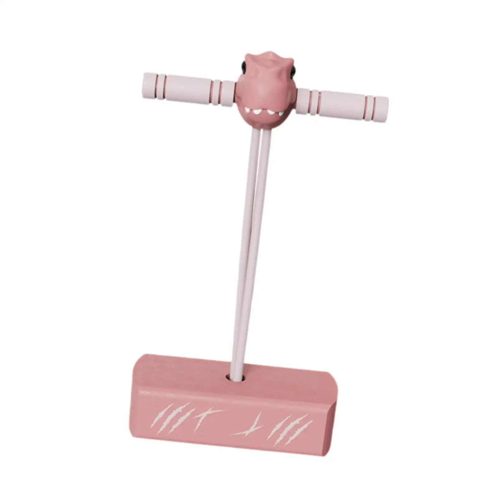 Boys Girls Pogo Jump Stick Toy with Comfortable Handle TPE Anti Slip Base Fun Exercise Balance Training Indoor Outdoor
