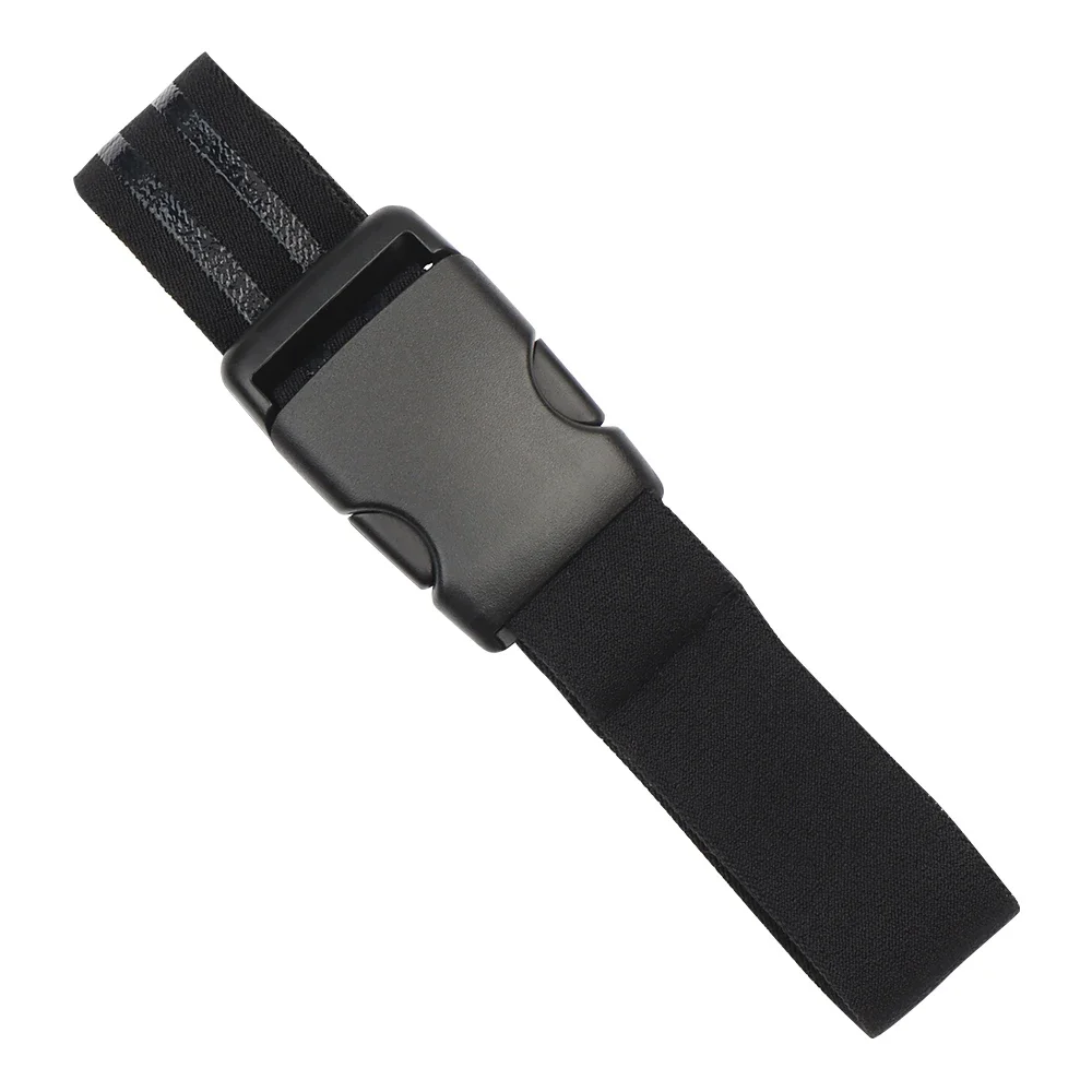 Tactical  Anti-Slip Super Elastic Leg Accessories Fixing Strap Quick Release Tab