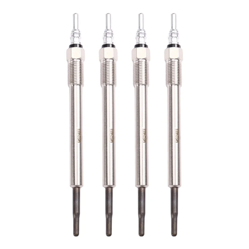

X39A-2.0 Diesel Glow Plug 4X For Land Rover Discovery 5 2017- 2020 Range Rover Velar 2017+ Discovery Sport 2015+ LR116117