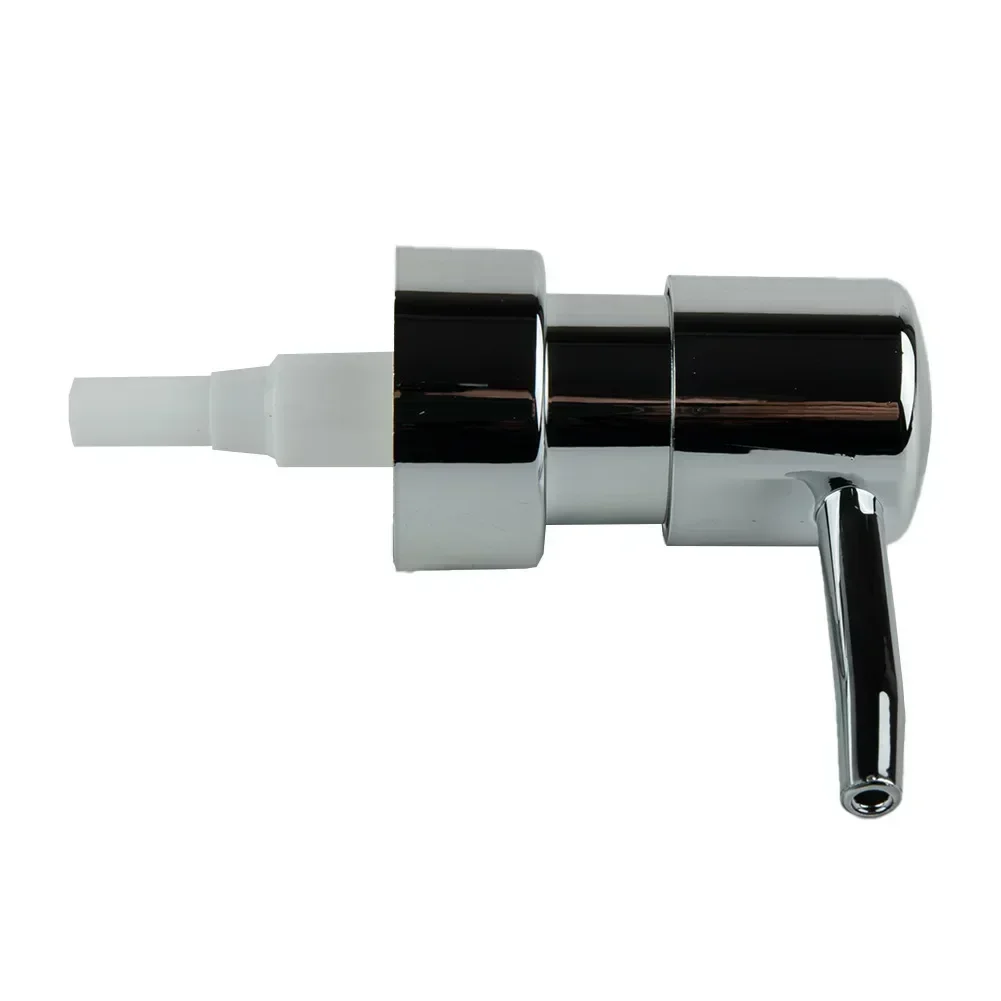 رأس مضخة لوشن ABS مع أنبوب ، 28 خيط ، زجاجة موزع سائل ، فوهة ضغط ، ملحقات الحمام ، 1 * *