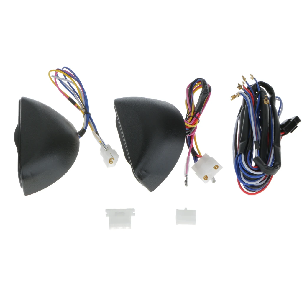 

Universal Power Window Switch Panel Push Button for 2 Door Cars