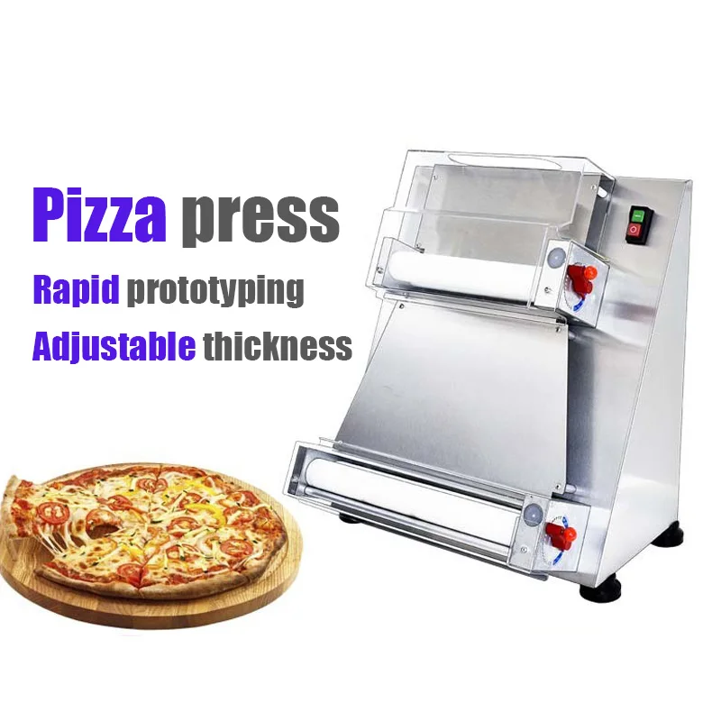 Cheap Price Flour Tortilla Maker and Pizza Dough Sheeter Efficient Pizza Base Making Machine Baking Equipment