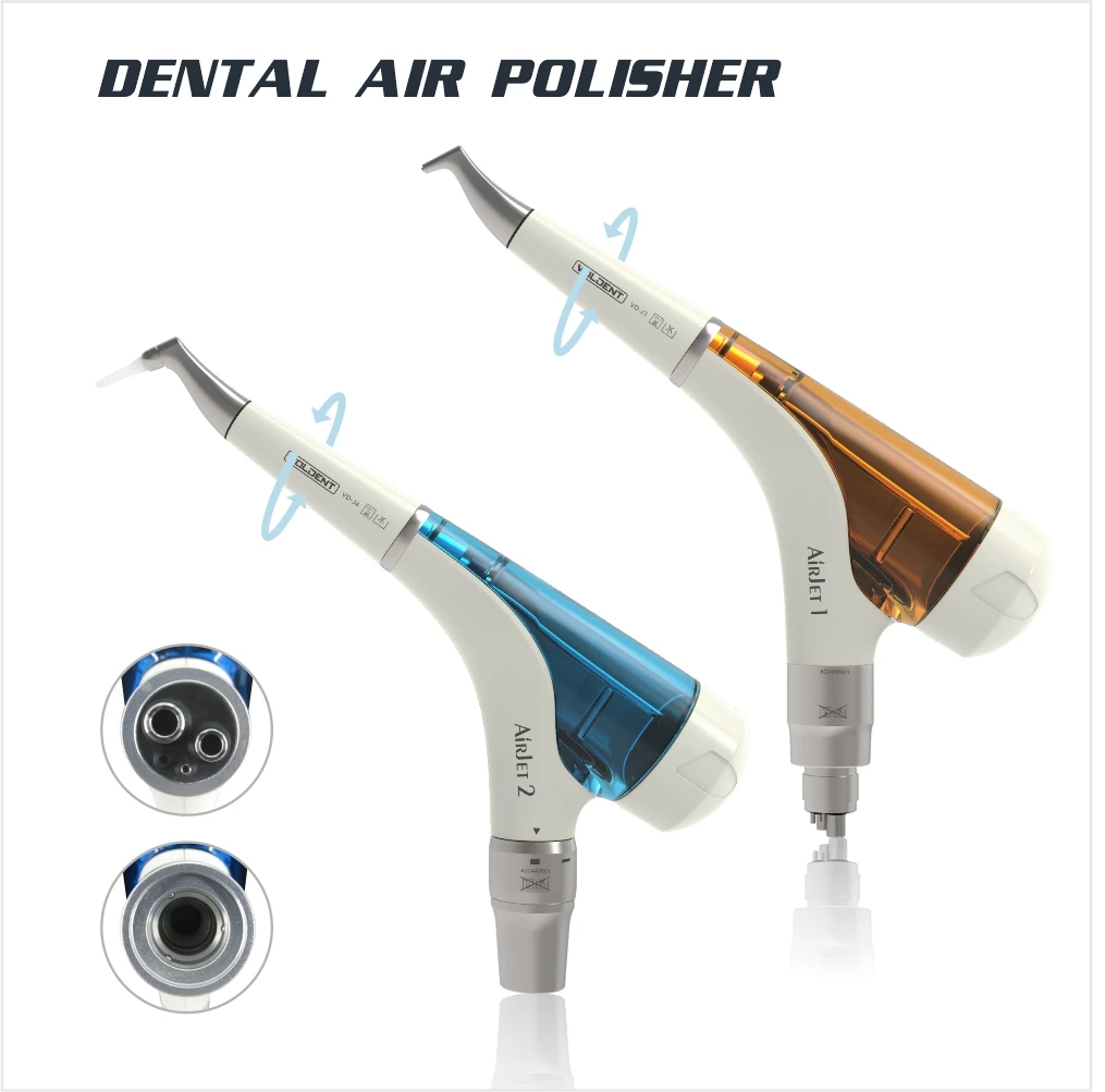 Air Powered Tooth Polishing System 歯科 Dental Air Polisher Teeth Polishing Handpiece Whitening Spary