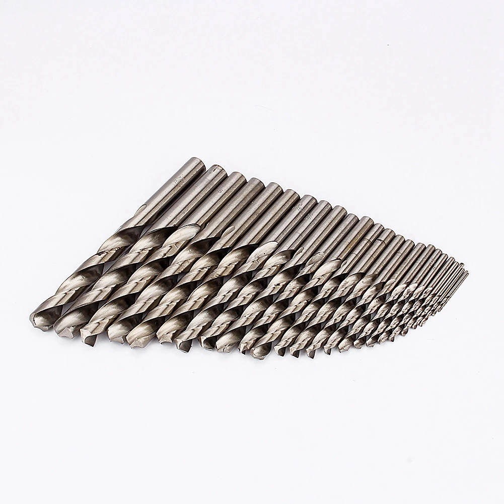 Metal Twist Drill Bit Power Tool Accessory High Quality Twist HSS Metal Drill Set Drilling Bit Tool 1‑13mm New