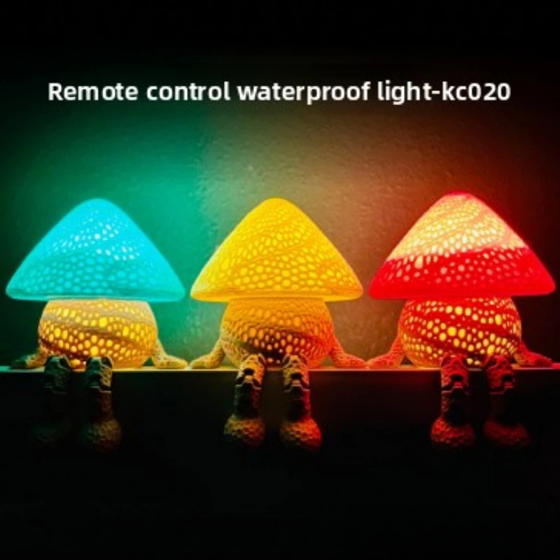 Original brand new RGB LED remote control waterproof lamp for Bambu lab3D printing model Special standard parts
