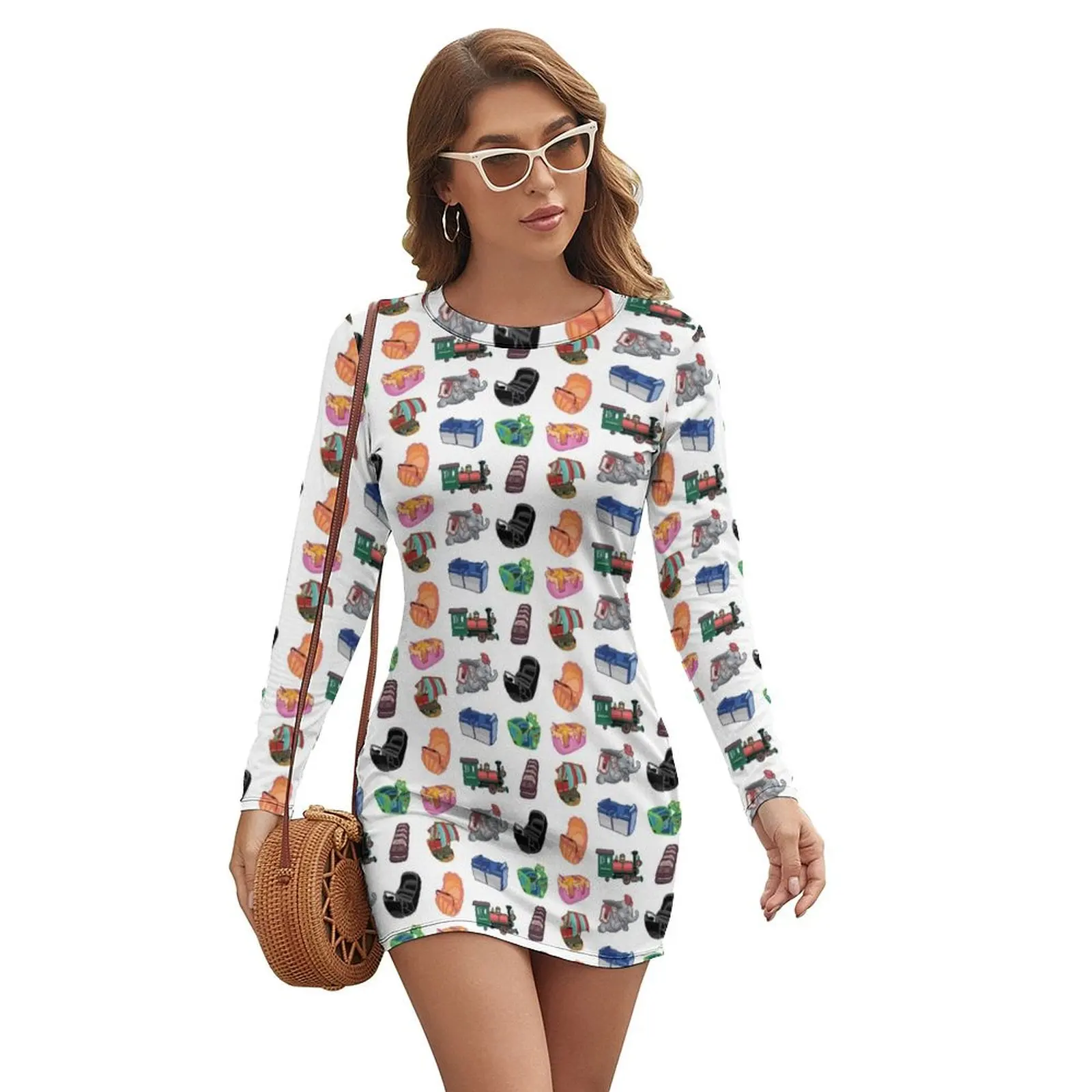 

Ride Vehicles (without Caption) Long-sleeved Dress clothing women summer 2024 dress summer 2024 women