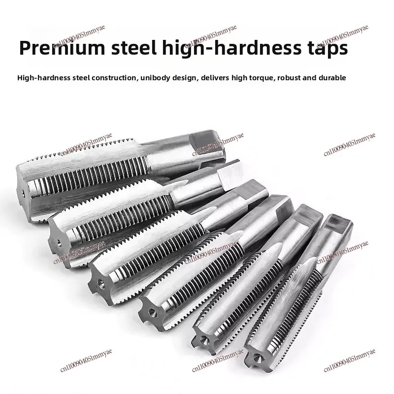 Automobile oil pan oil drain screw thread repair tool tapping