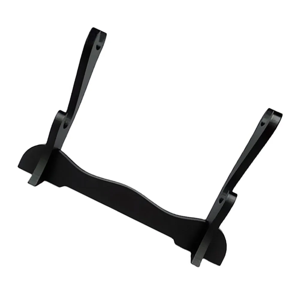

Flute Stand Desktop Display Rack Horizontal Wood Musical Instrument Storage Swords Collection Home Decor Practical Durability