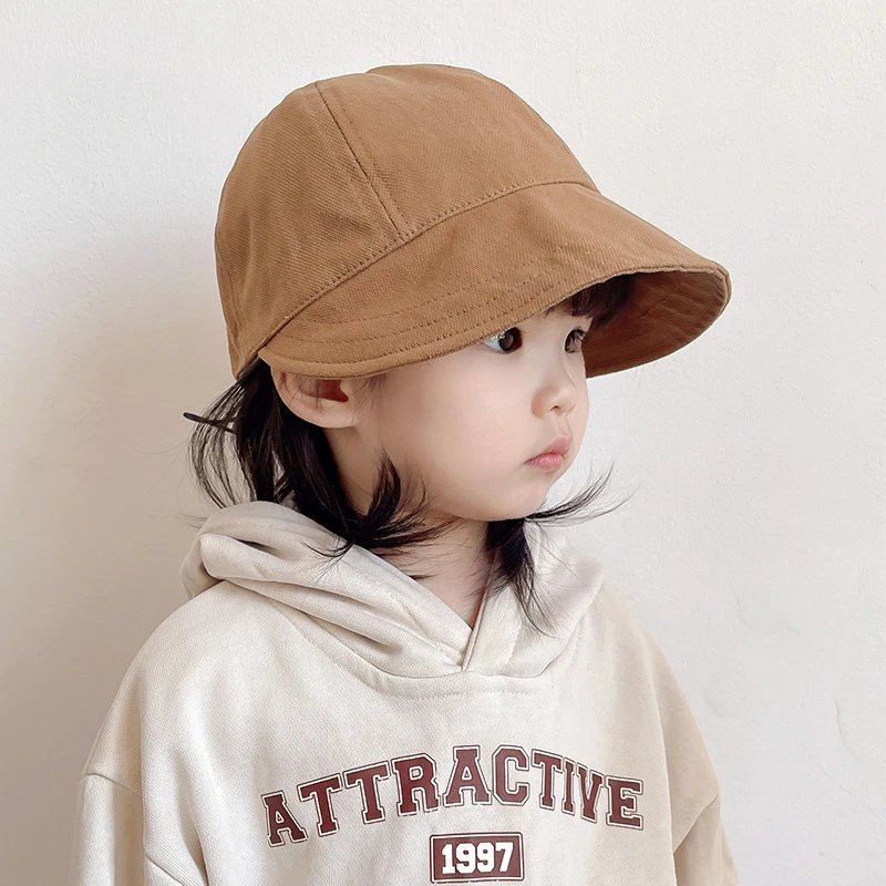 Adjustable Baby Baseball Cap Kids Visor Cap Baby Hat for Girls Boys Travel Beach Hats Children\'s Baseball Cap Toddler Sun Hat