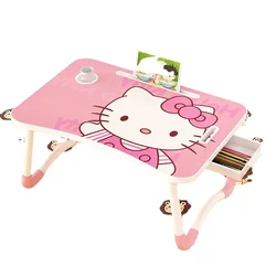 *Children's Desk Writing Desk Study Table Baby Early Education Table Handmade Table Foldable  Cartoon on Bed Small