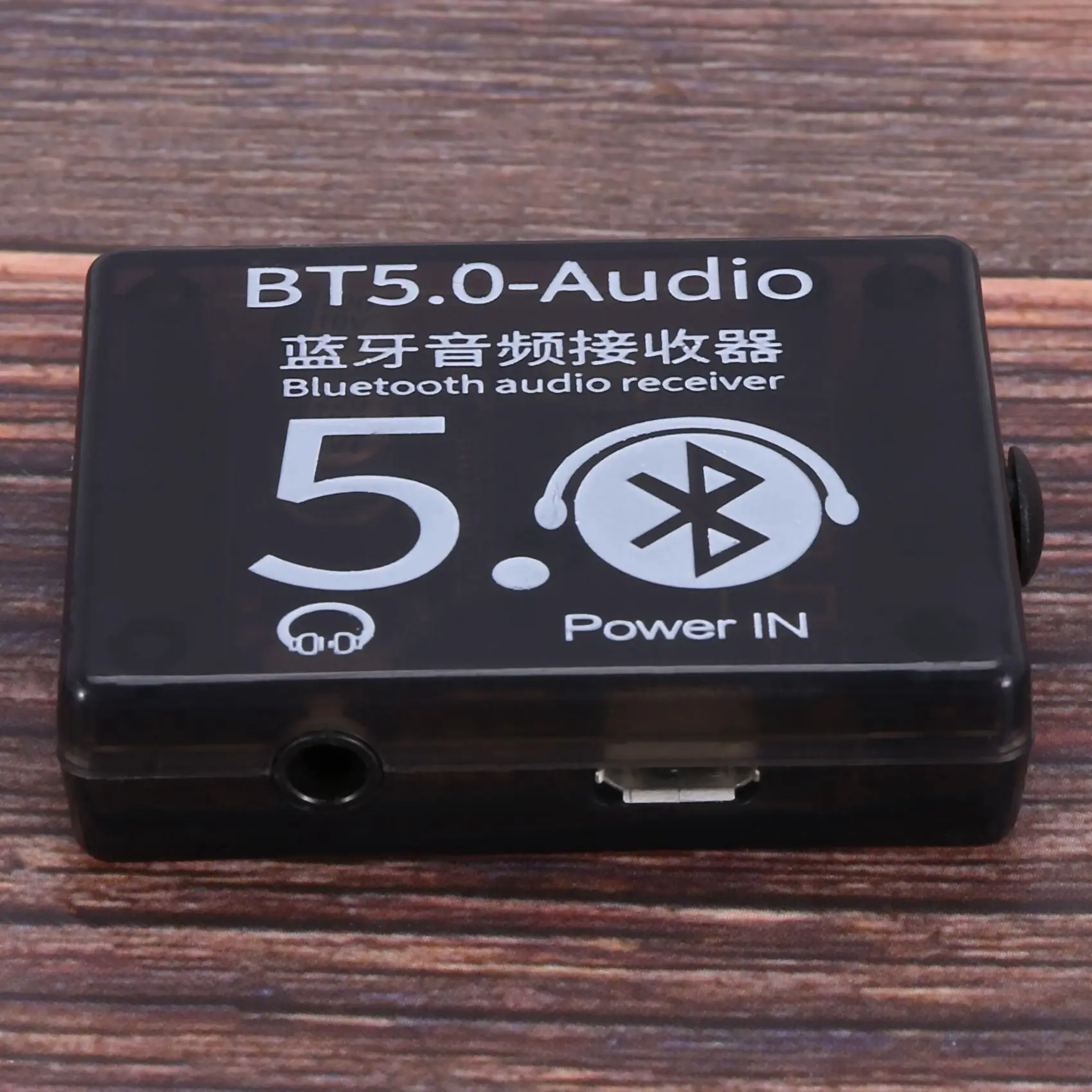 T24C 10X BT5.0 Audio Receiver MP3 Bluetooth Decoder Lossless Car Speaker Audio Amplifier Board with Case