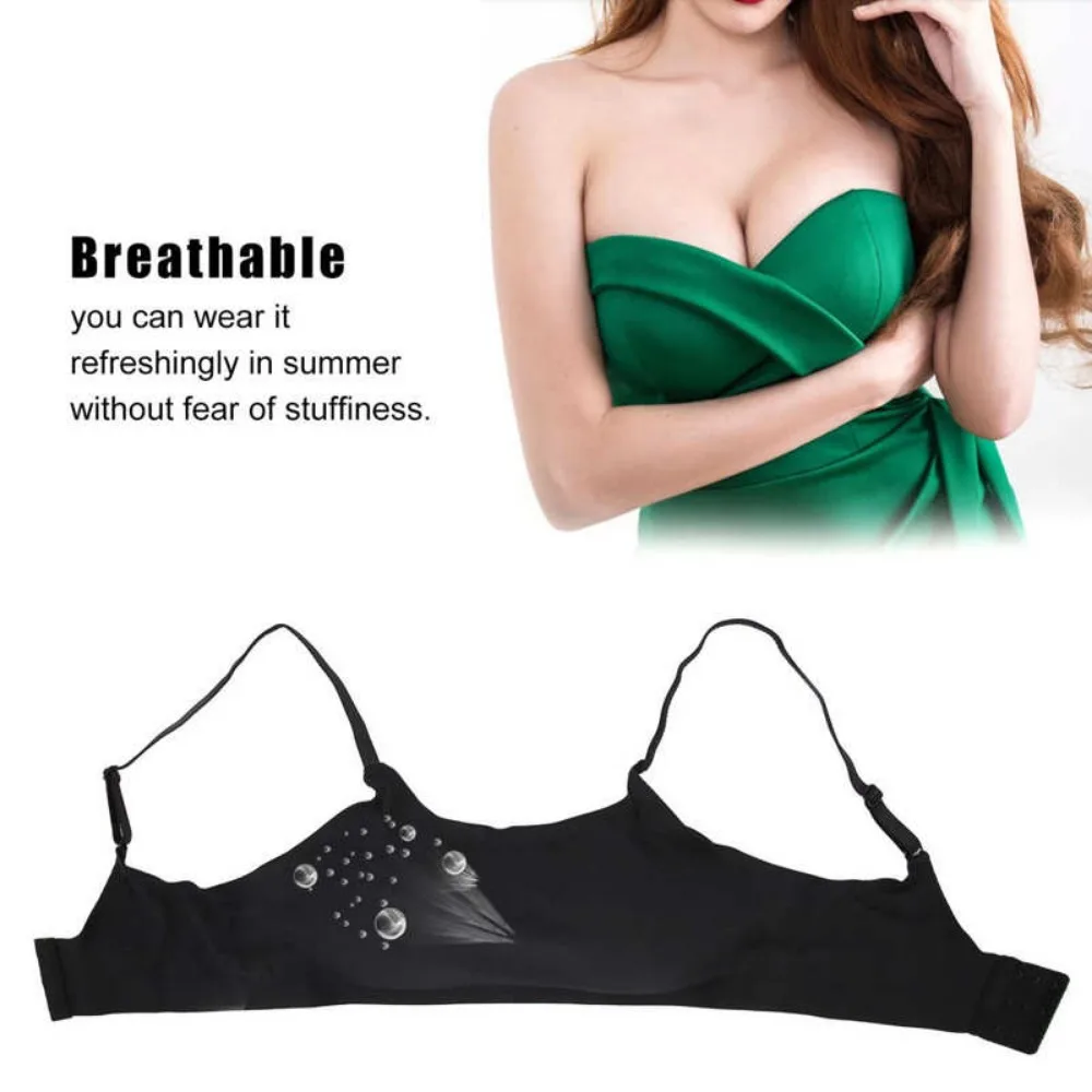 Portable Electric Breast Massage Bra Wireless Heating Vibration Chest Breast Stimulator Devices Prevent Sagging Breasts Massager - Image 3