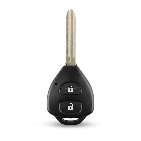 KEYYOU Корпус Ключа Автомобиля С Дистанционным Управлением, 10 Шт., Материал ABS Для Toyota Camry RAV4 Venza Yaris Matrix